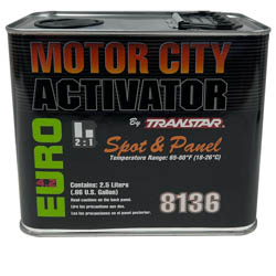 MOTOR CITY EURO ACTIVATOR SPOT &